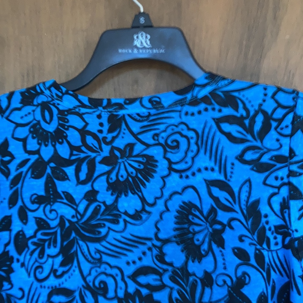 Ella lightweight sleeveless top with floral print size XL - Picture 15 of 17